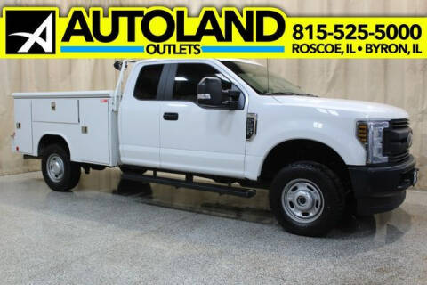 2018 Ford F-250 Super Duty for sale at AutoLand Outlets Inc in Roscoe IL