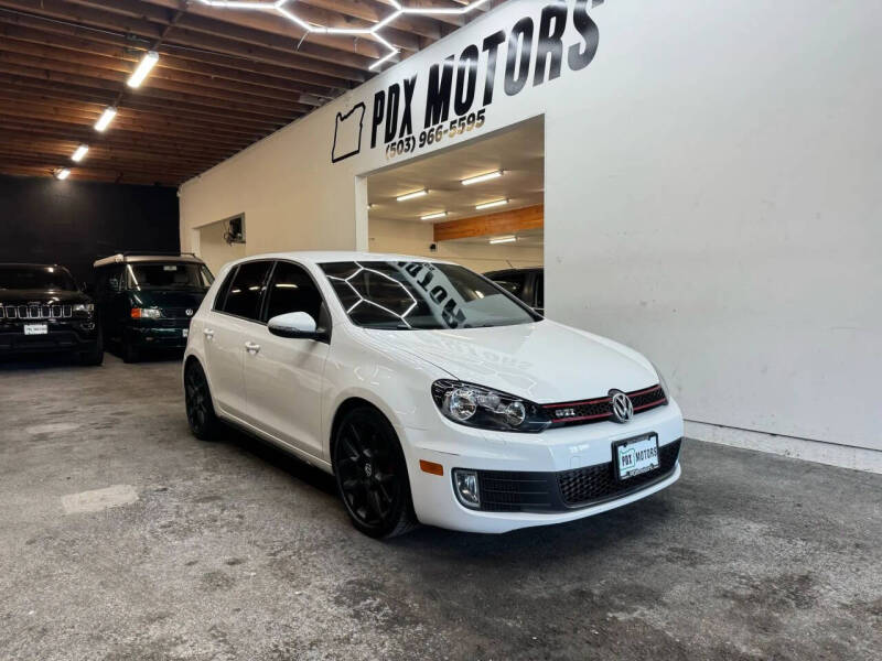 2014 Volkswagen GTI Wolfsburg Edition PZEV