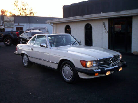 1989 Mercedes-Benz 560-Class 560 SL