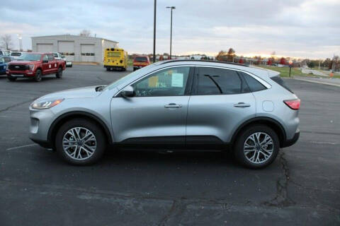 2021 Ford Escape SEL