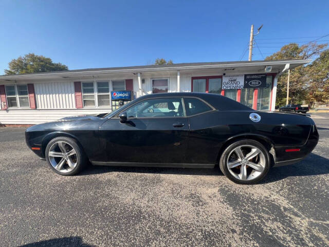 2015 Dodge Challenger for sale at Lewis Motors LLC in Jackson, TN