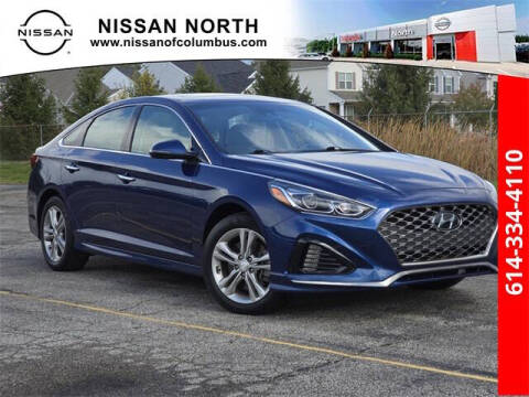 2019 Hyundai Sonata for sale at Auto Center of Columbus in Columbus OH