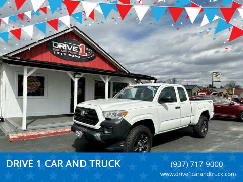 2017 Toyota Tacoma for sale at DRIVE 1 CAR AND TRUCK in Springfield OH