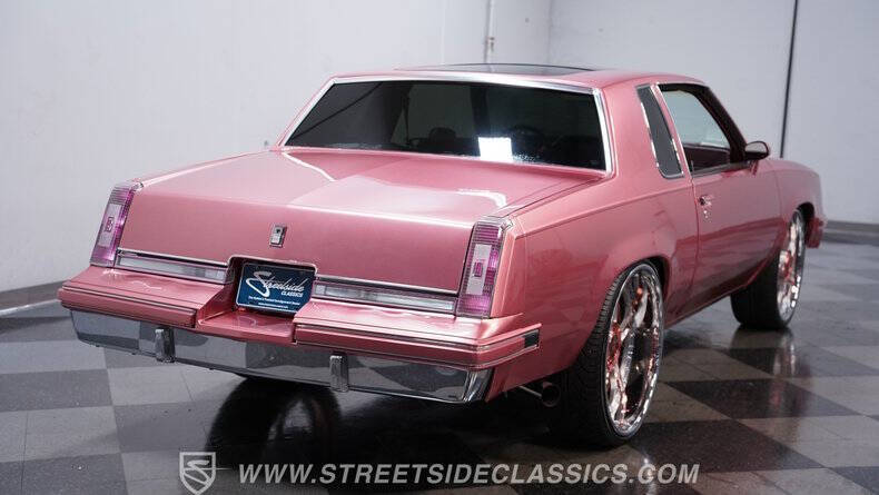 1984 Oldsmobile Cutlass Supreme