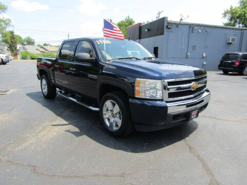 2010 Chevrolet Silverado 1500 for sale at Stoltz Motors in Troy OH