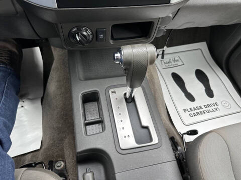 2011 Nissan Xterra S