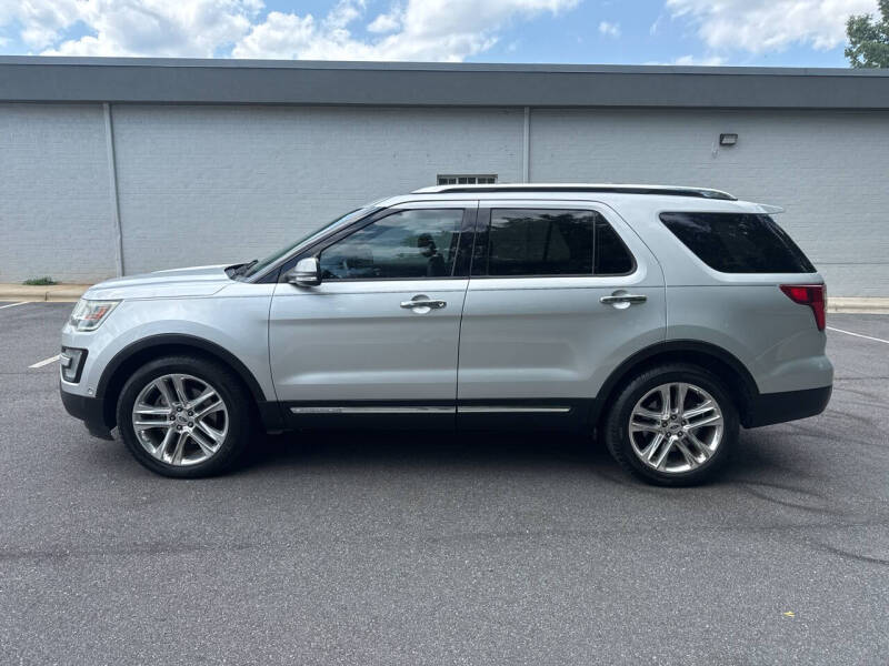 2017 Ford Explorer Limited