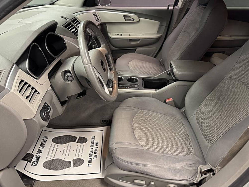 2012 Chevrolet Traverse LT