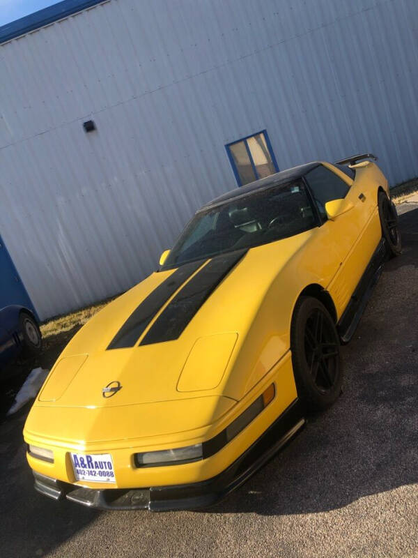 1992 Chevrolet Corvette for sale at A & R AUTO SALES in Lincoln NE
