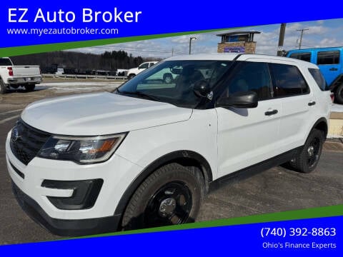 2019 Ford Explorer for sale at EZ Auto Broker in Mount Vernon OH