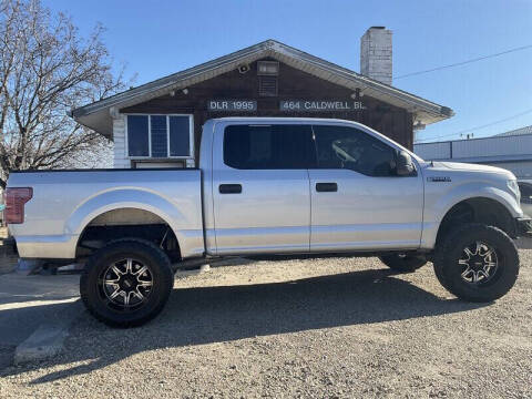 2017 Ford F-150 for sale at Rob's Road Runners Inc in Nampa ID