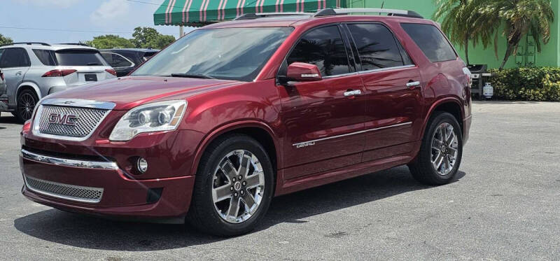 2011 GMC Acadia Denali