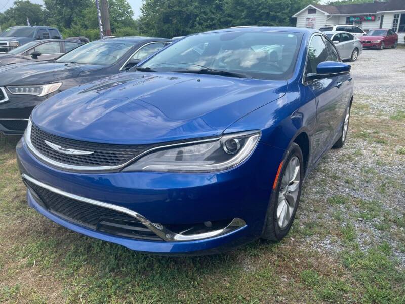 2015 Chrysler 200 for sale at Topline Auto Brokers in Rossville GA