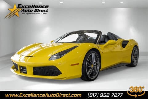 2017 Ferrari 488 Spider for sale at Excellence Auto Direct in Euless TX