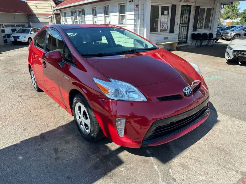 2012 Toyota Prius Three