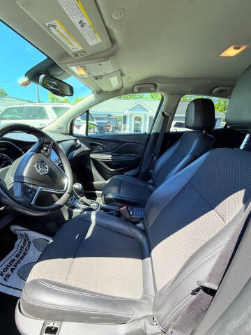 2018 Buick Encore Preferred