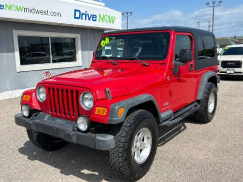 2006 Jeep Wrangler for sale at DRIVE NOW in Wichita KS