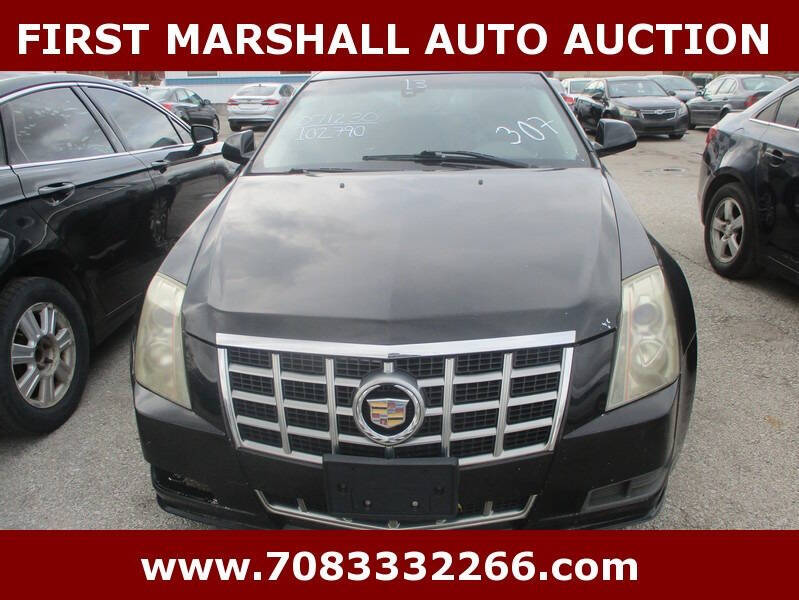 2013 Cadillac CTS for sale at First Marshall Auto Auction in Harvey IL