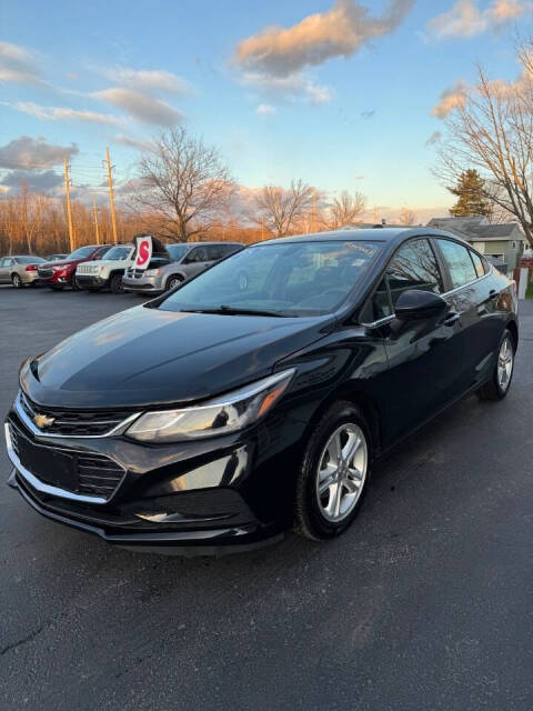 2018 Chevrolet Cruze for sale at Auto Emporium Of WNY in Ontario, NY