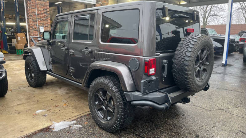 2016 Jeep Wrangler Unlimited Backcountry