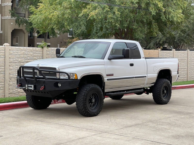 2001 Dodge Ram 2500 for sale at RBP Automotive Inc. in Houston TX