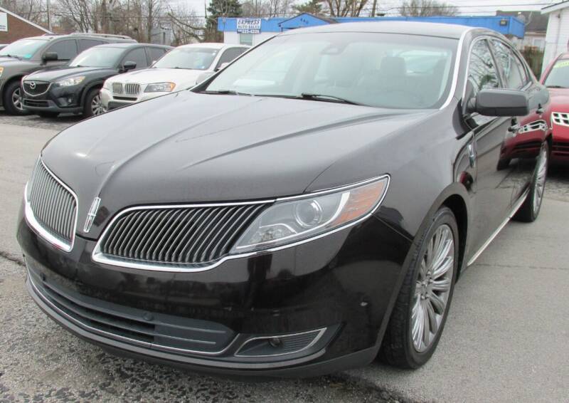 2013 Lincoln MKS for sale at Express Auto Sales in Lexington KY