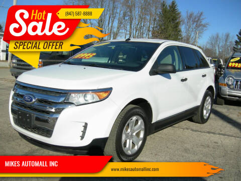 2014 Ford Edge for sale at MIKES AUTOMALL INC in Ingleside IL