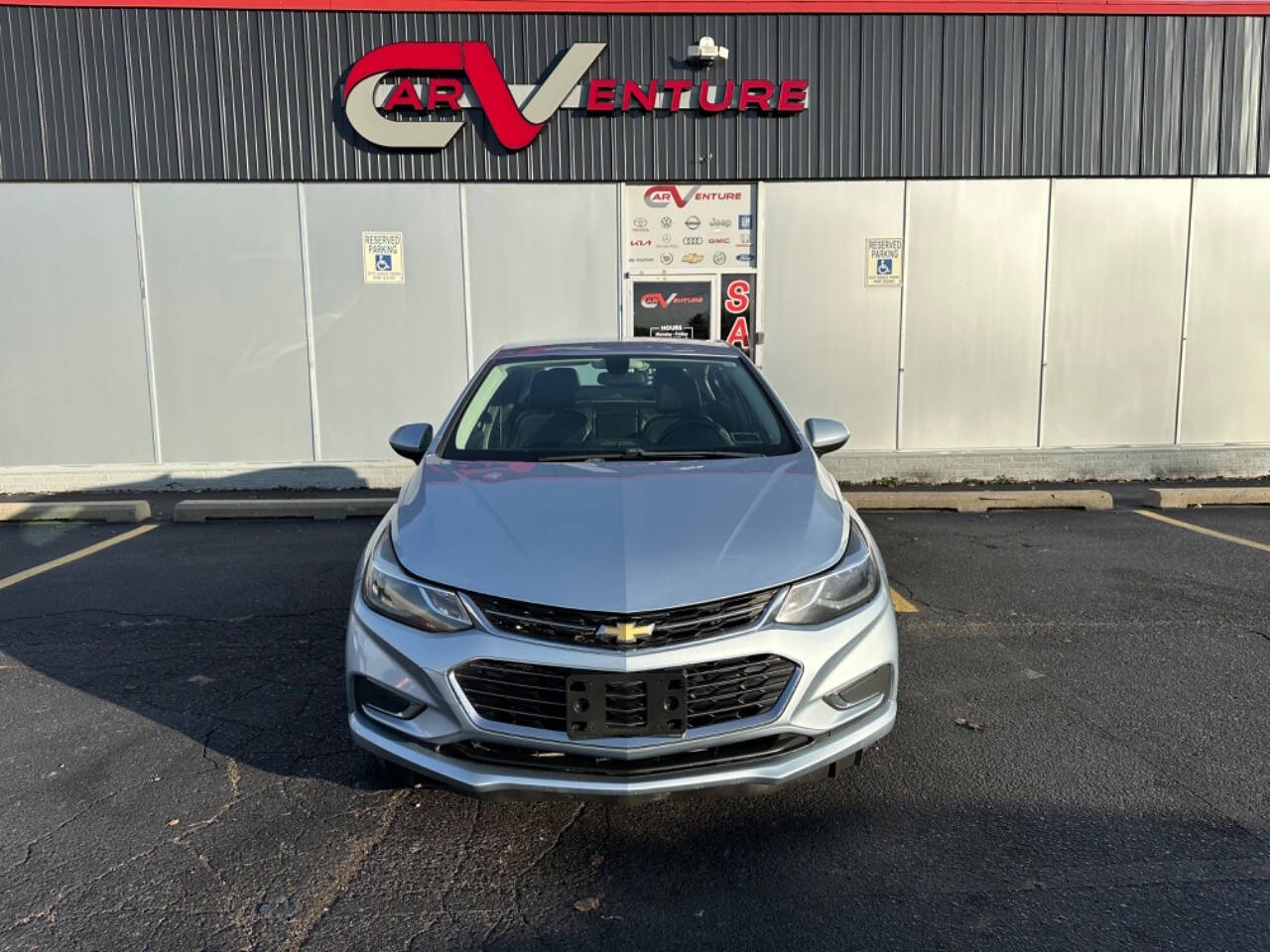 2017 Chevrolet Cruze for sale at Carventure in Lansing, MI