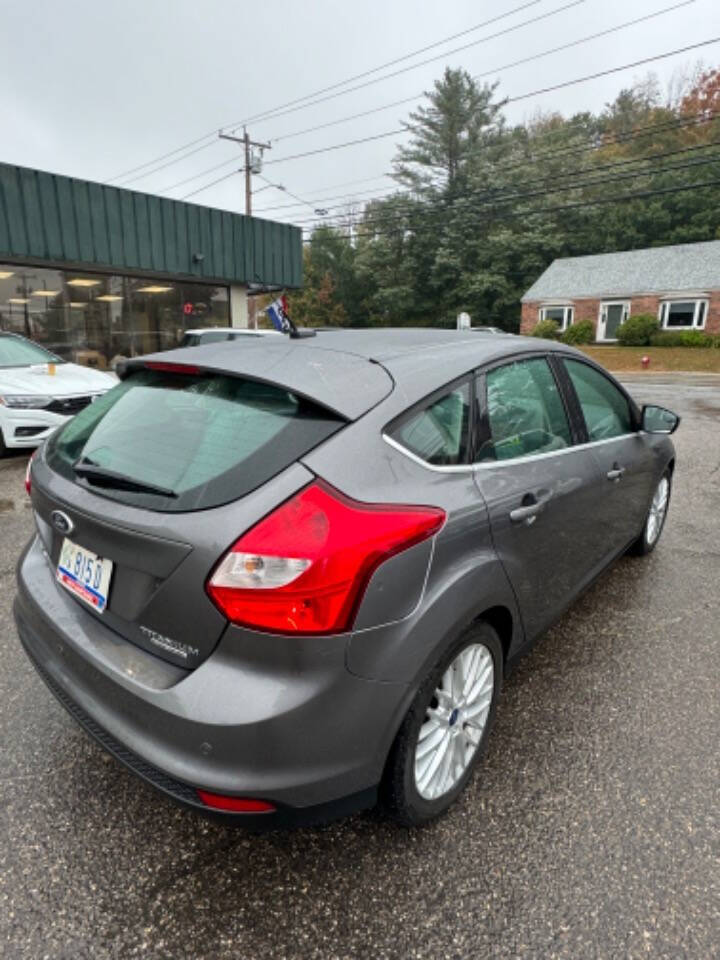 2013 Ford Focus for sale at Fred's Auto Trends in Bristol, NH