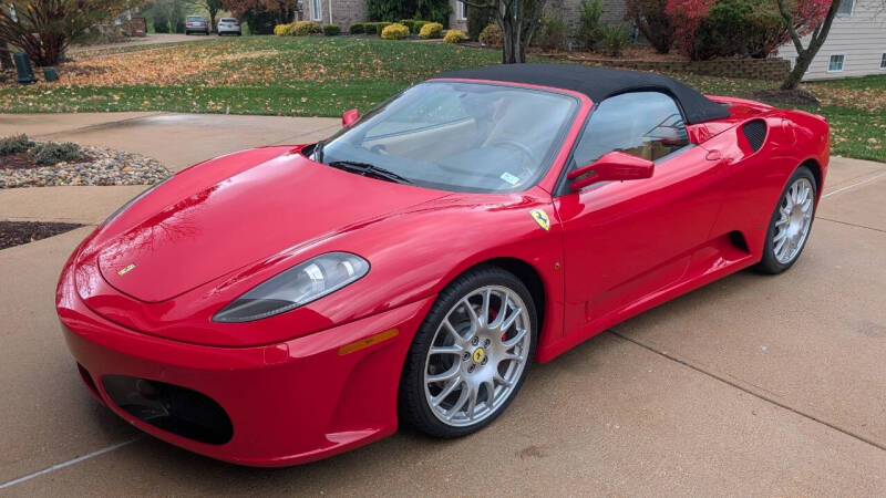 2007 Ferrari F430 F1 Spider