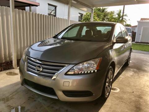 2014 Nissan Sentra for sale at Preferred Motors USA in Hollywood FL