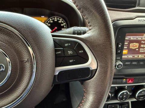 2017 Jeep Renegade Latitude