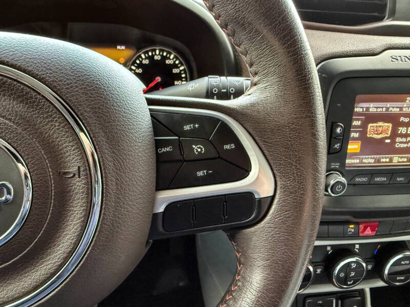 2017 Jeep Renegade Latitude