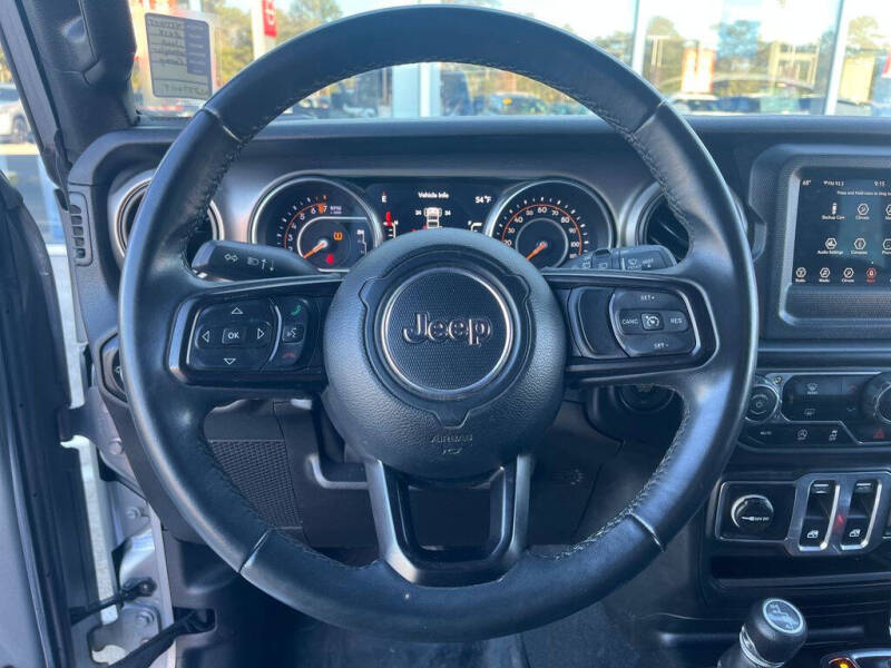 2018 Jeep Wrangler Sport S