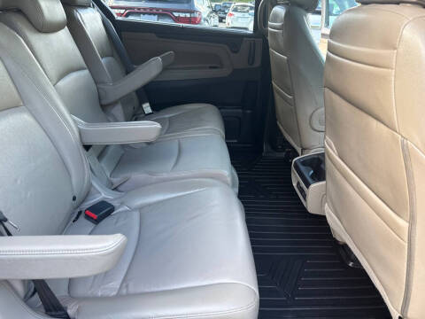 2018 Honda Odyssey EX-L