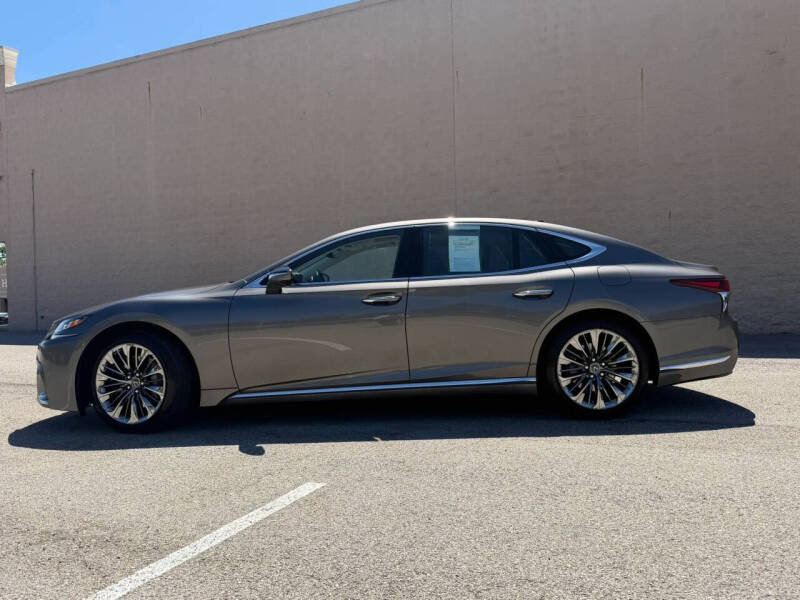2018 Lexus LS 500