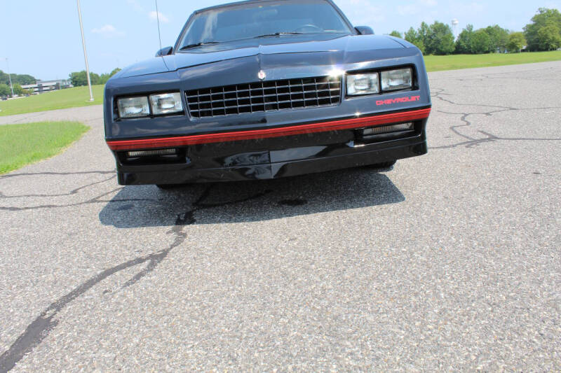 1987 Chevrolet Monte Carlo SS