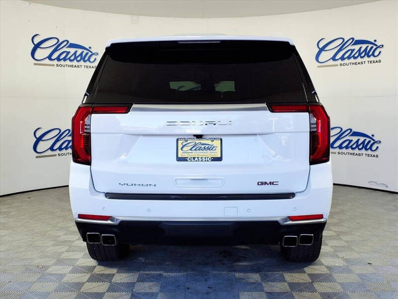 2025 GMC Yukon Denali