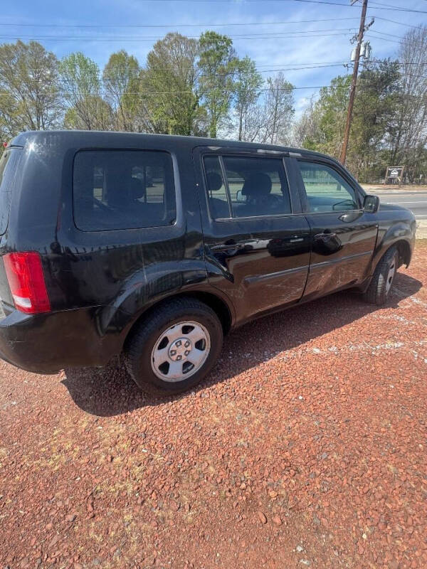 2012 Honda Pilot LX