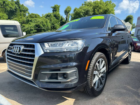 2019 Audi Q7 for sale at Motley's Auto World in Danville VA