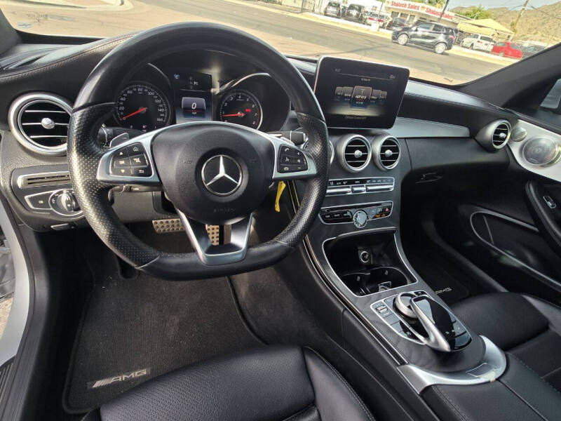 2017 Mercedes-Benz C-Class C 300