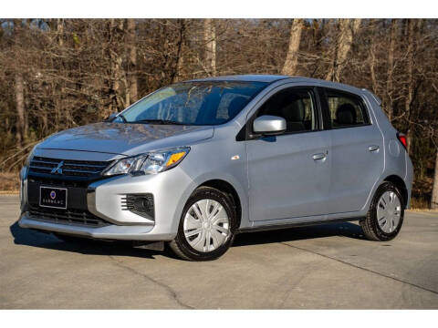 2022 Mitsubishi Mirage for sale at Inline Auto Sales in Fuquay Varina NC