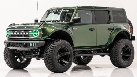 2024 Ford Bronco for sale at SoFlo Customs in Fort Lauderdale FL