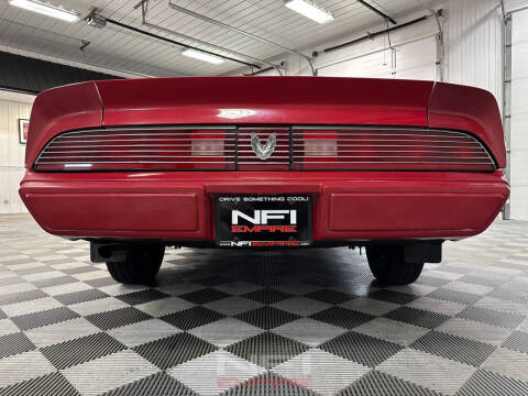 1981 Pontiac Firebird