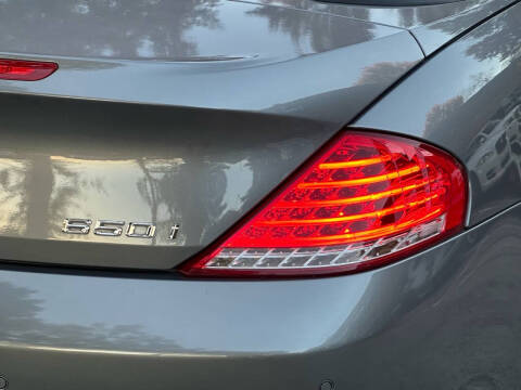 2008 BMW 6 Series 650i