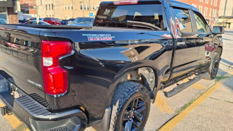 2020 Chevrolet Silverado 1500