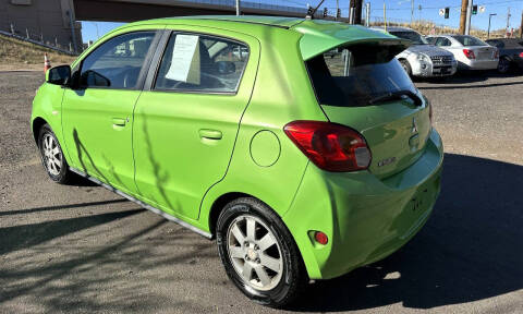 2015 Mitsubishi Mirage DE