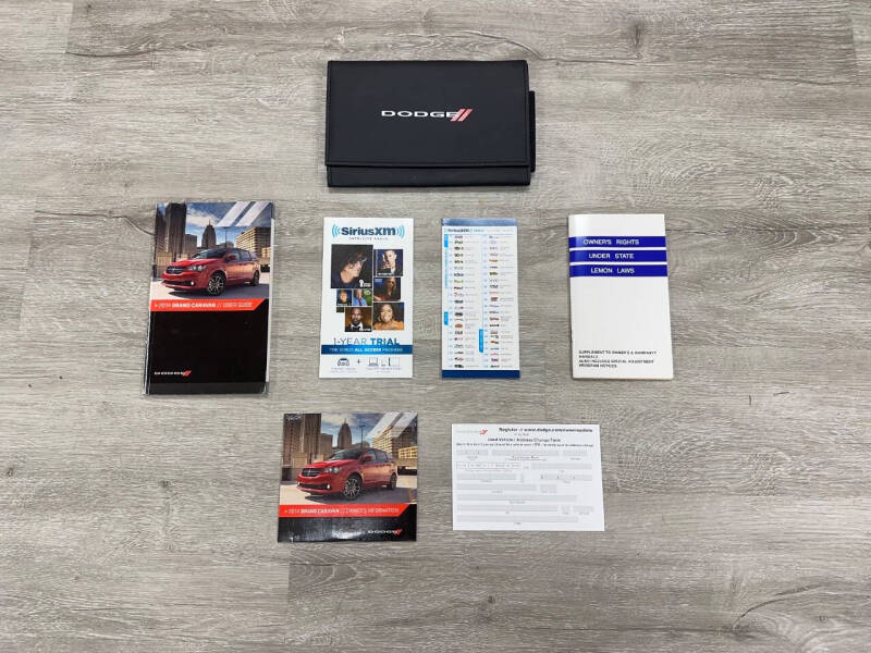 2015 Dodge Grand Caravan SE