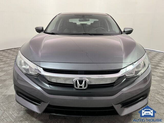 Used 2016 Honda Civic LX with VIN 19XFC2F50GE021044 for sale in Peoria, AZ