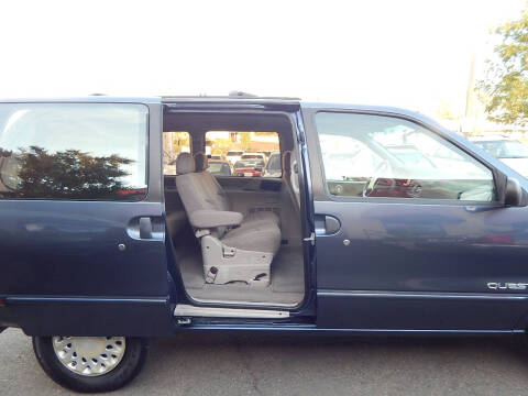 1997 Nissan Quest XE